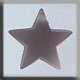 12049 Glass Treasures-Large Domed Star 14mm Matte Rosaline (Qty. 1) THUMBNAIL